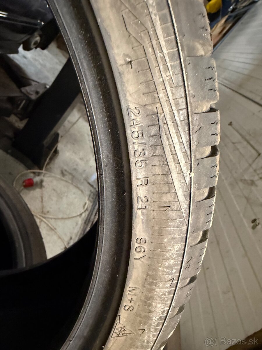 Celoročné VREDESTEIN 245/35 R21 - 5