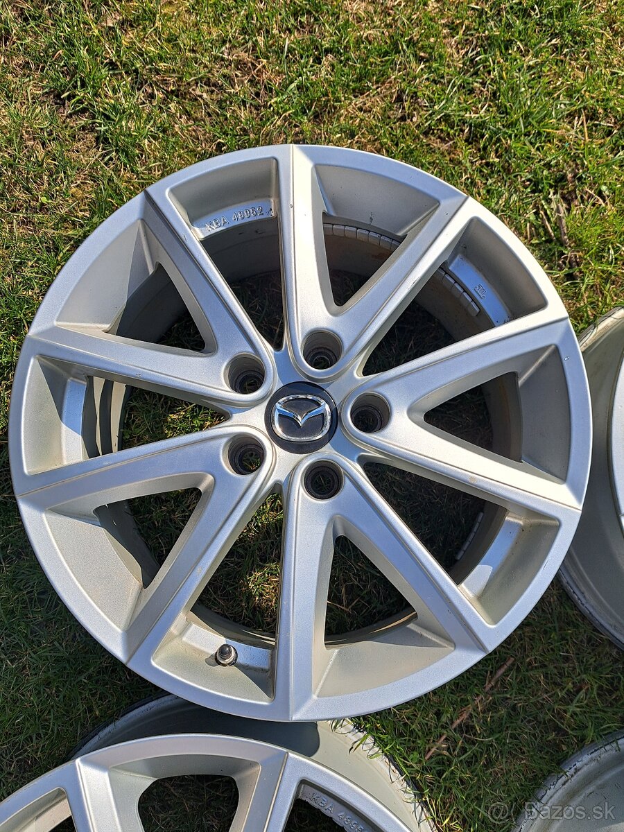 Elektrony Mazda 17 - 5x114,3 - 5