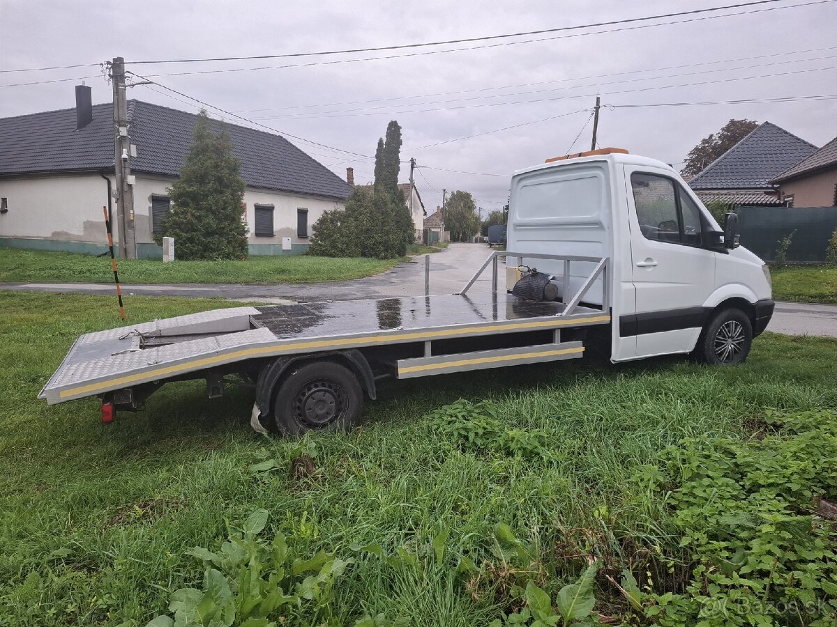 Odtahovka Mercedes Sprinter - 5