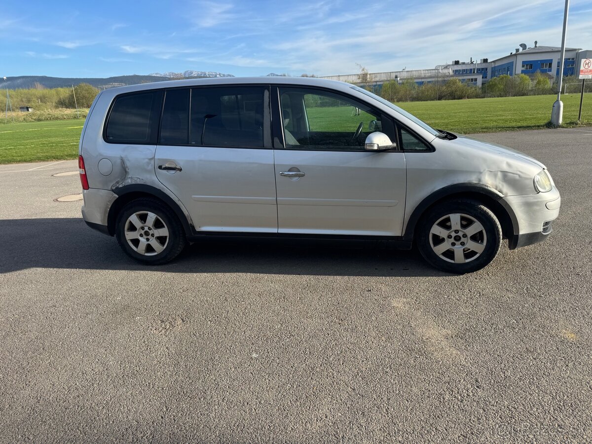 VW touran 1.9tdi - 5