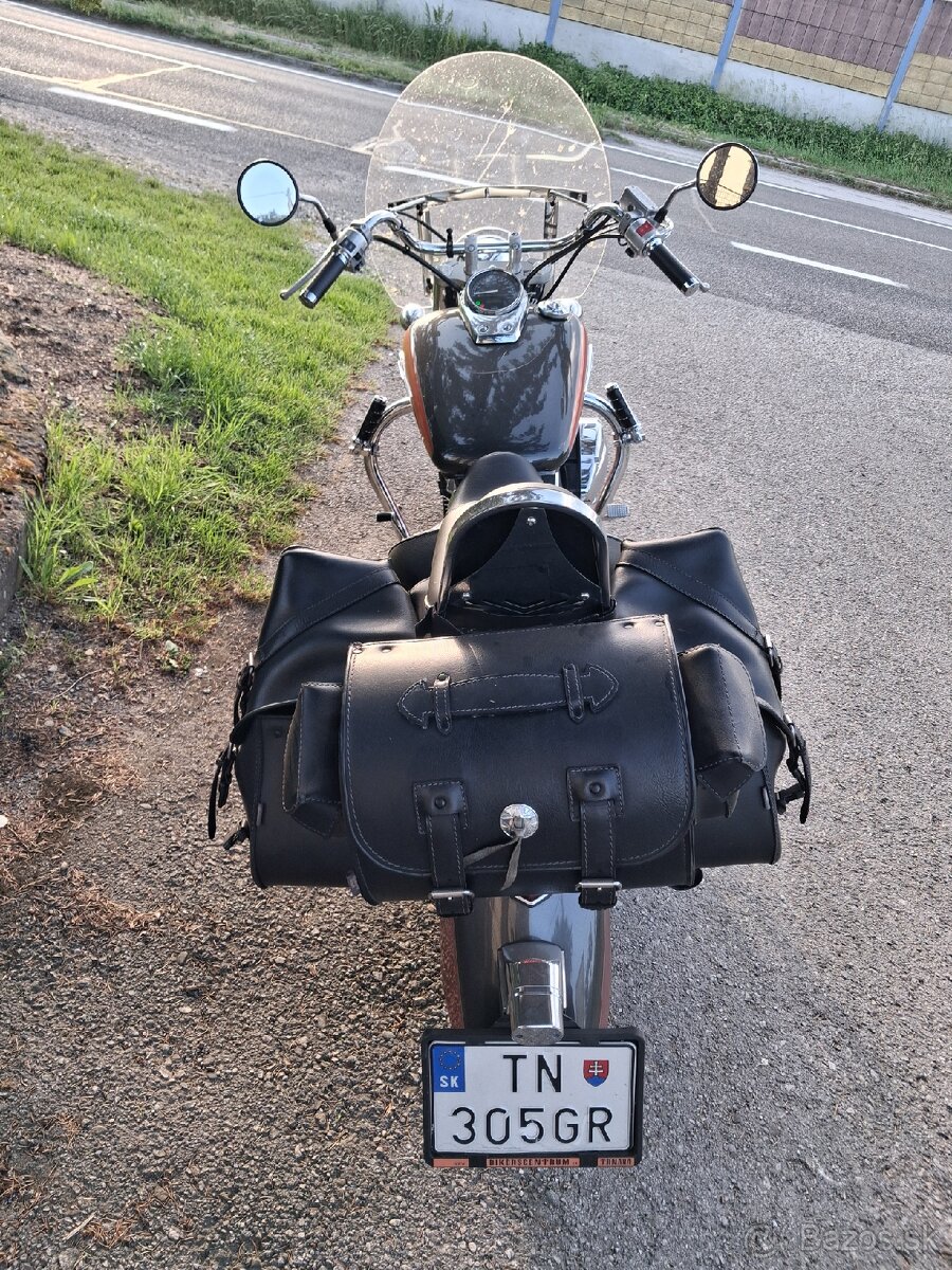 Honda Shadow 750 - 5