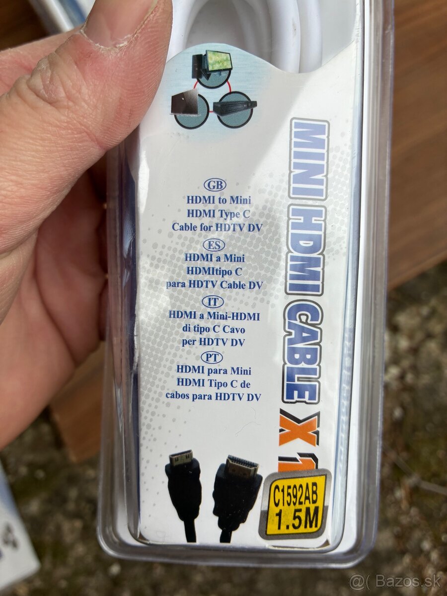 Nové káble od HDMI,RCA,USB,JACK….. - 5