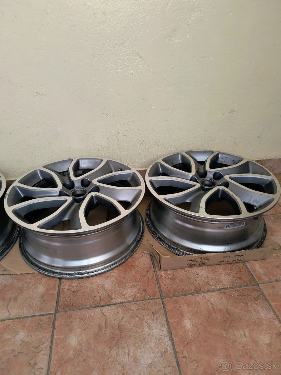 Predám originál disky R18 5x114,3 - 5