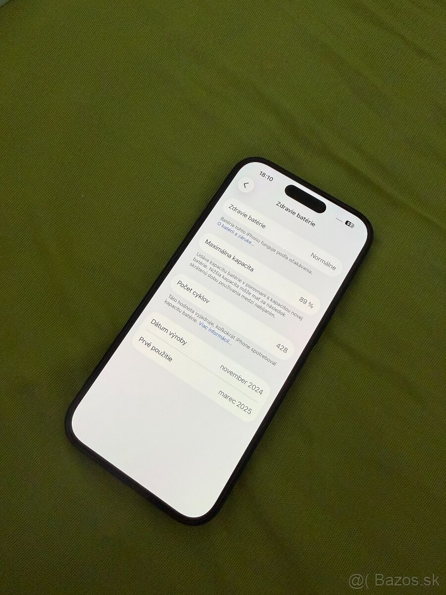 Iphone 15 128GB Čierny - 5