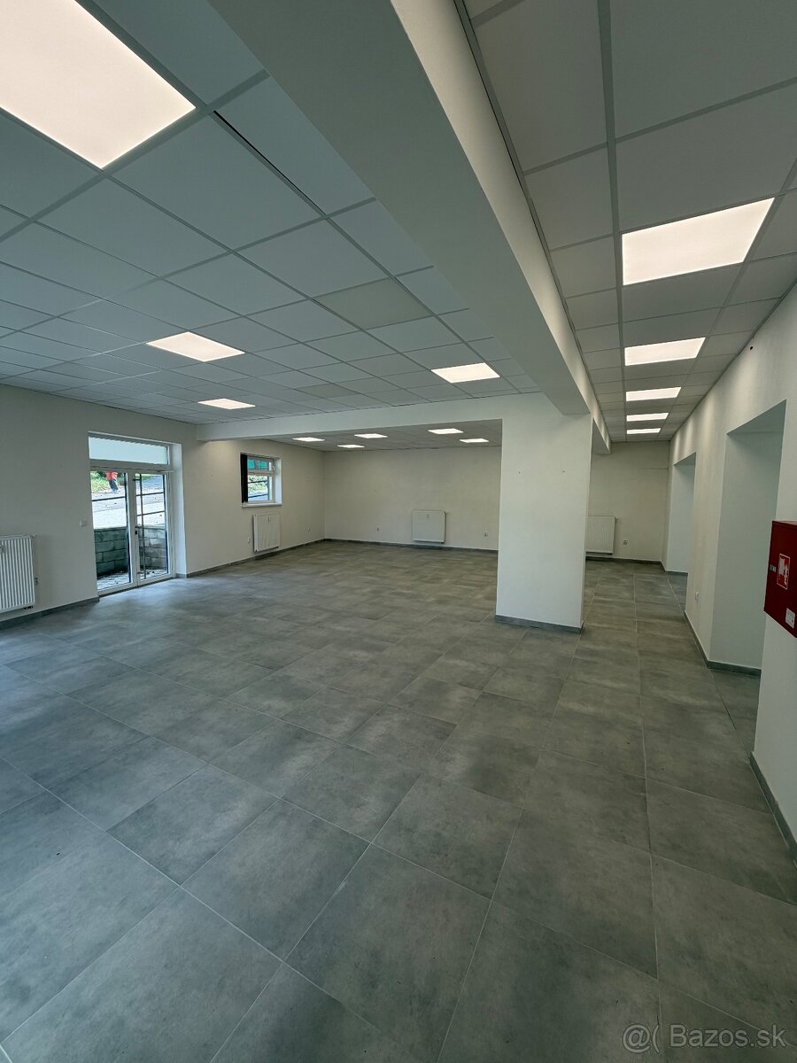 Priestory na prenajom 175m2 - 5