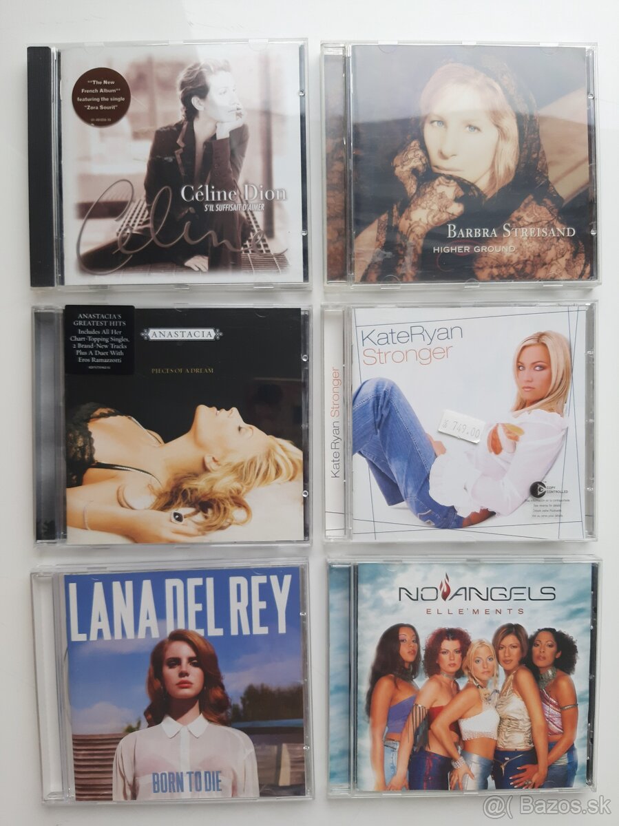 REDUKUJEM ZBIERKU CD kus od 5€ - 5