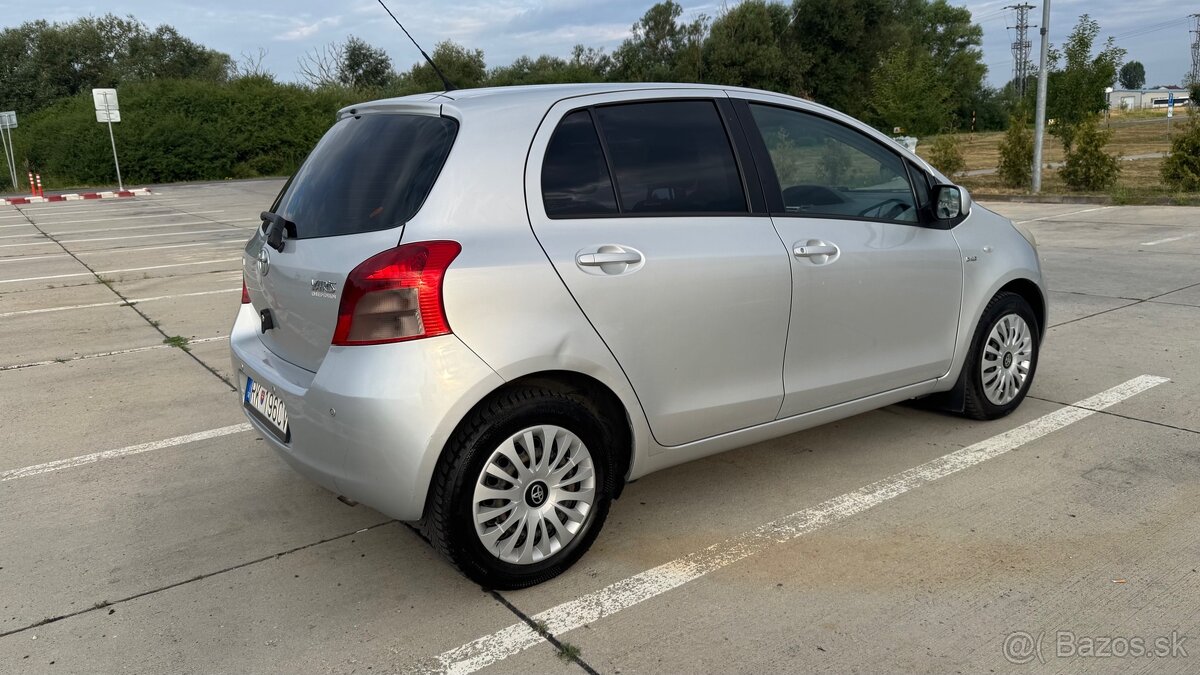 Toyota yaris 1,4 D Limited edition - 5
