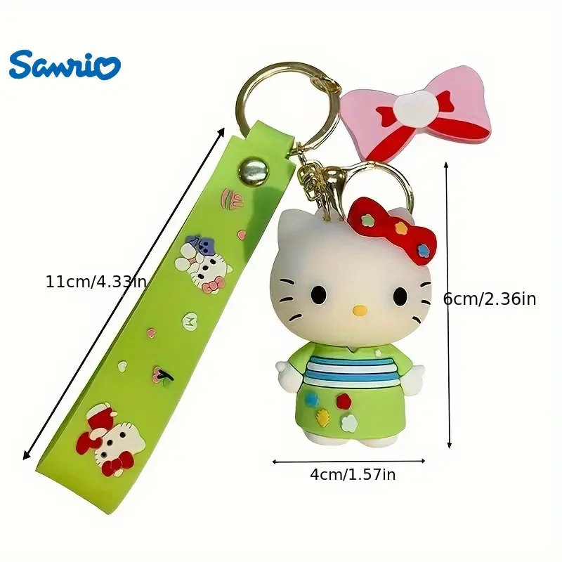 Prívesok na kľúče Hello Kitty 6 ks - 5