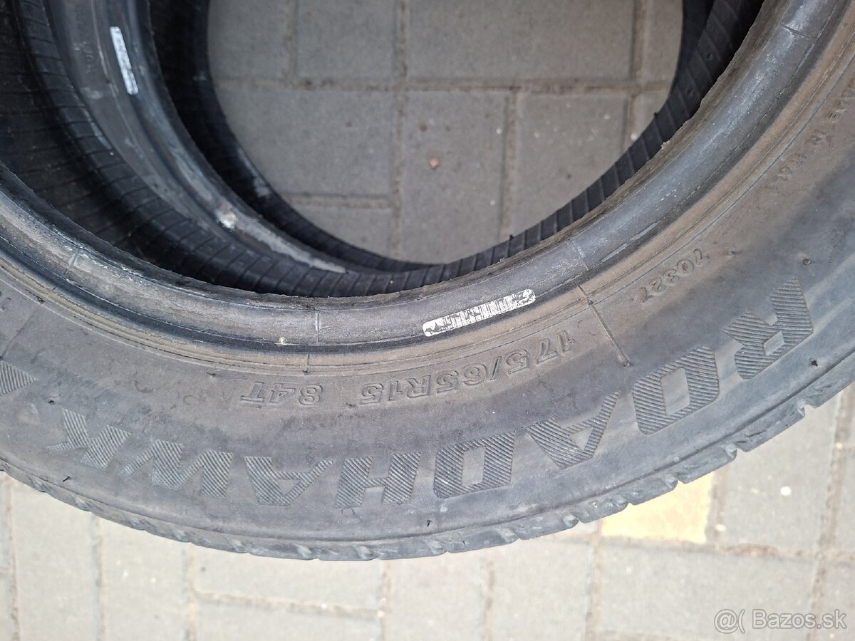 Predam letné pneumatiky 175/65R15 84 T - 5