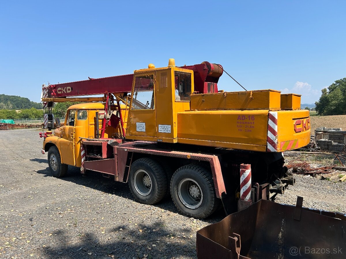 Autojeřáb TATRA T148 AD160 6x6 - 5