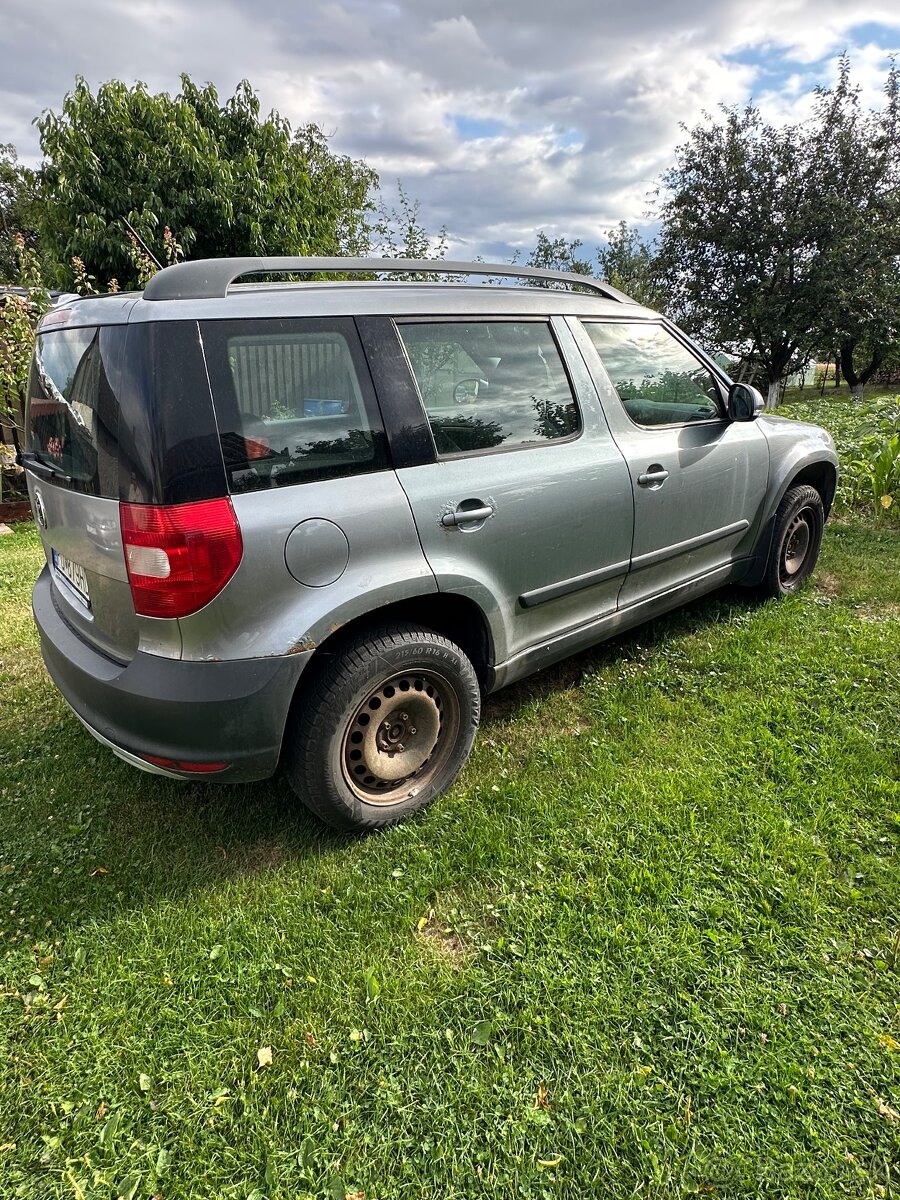 Škoda Yeti 2.0TDi 4x4 - 5