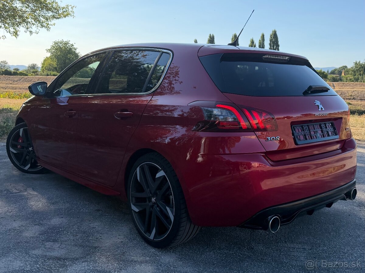 Peugeot 308 GTI 1.6THP 263PS - 5