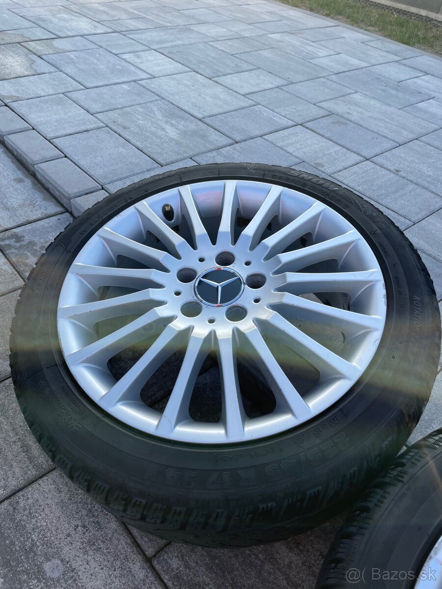 225/45 r17 Mercedes - 5