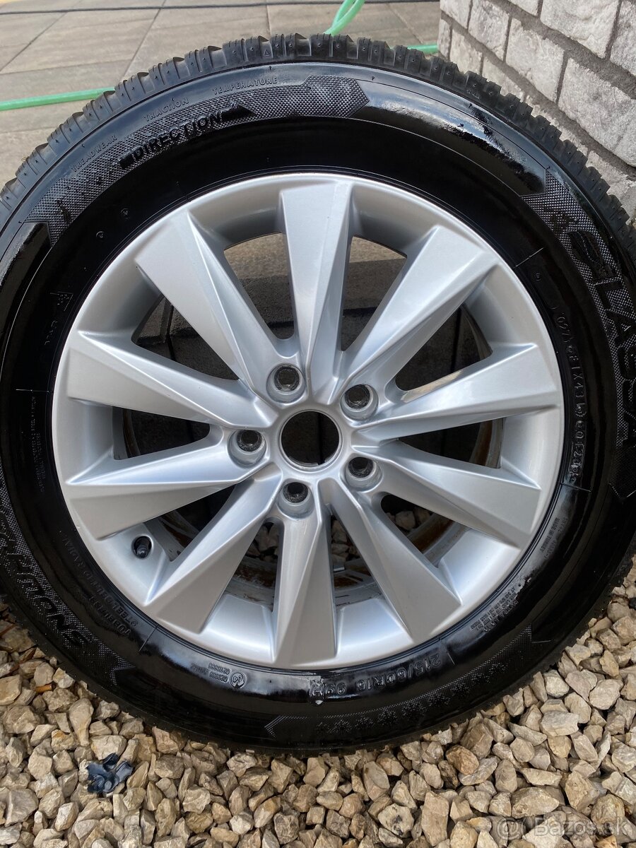 Elektrony 6Jx16 ET43 5x112 Seat Ateca - 5