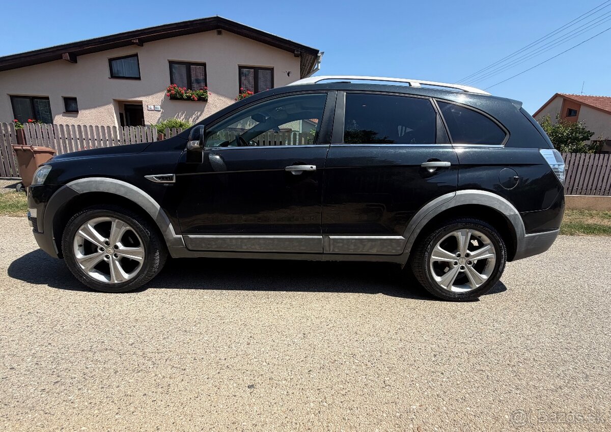 Predám Chevrolet Captiva 2.2 - 5