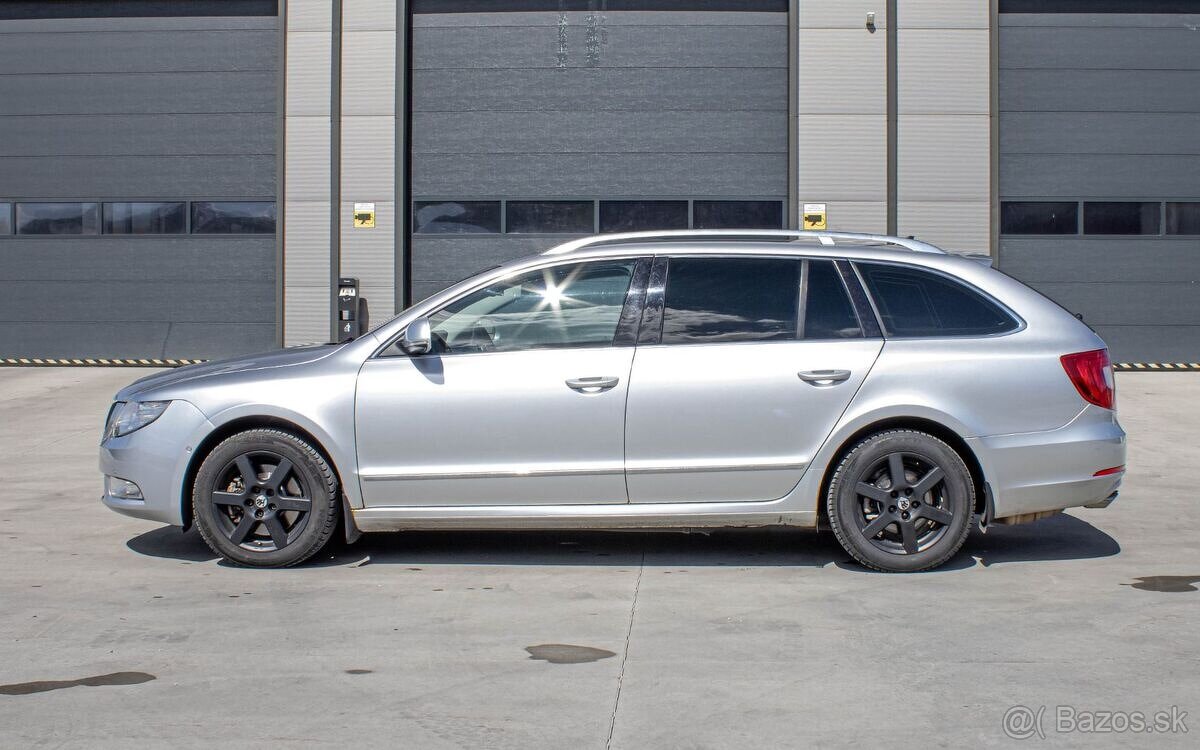 Škoda Superb Combi 2.0 TDI 2011 - 5