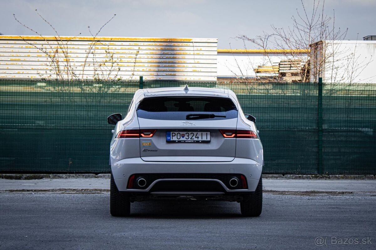 Jaguar E-Pace 2.0d R-Dynamic AWD | SK pôvod | Odpočet DPH - 5