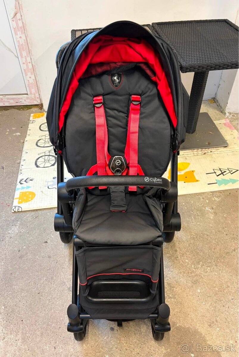 Kočík Cybex e-Priam - Trojkombinácia - 5