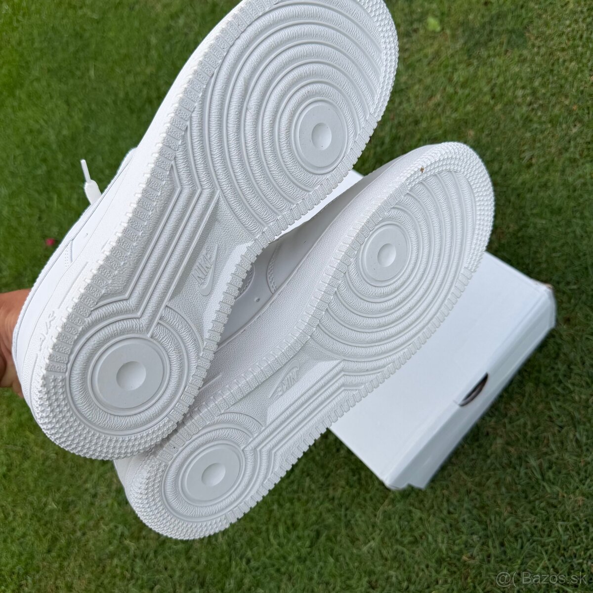 Nike Air Force 1 biele - 5