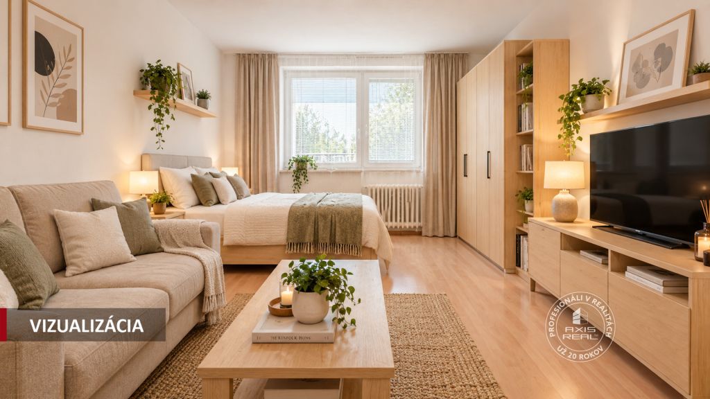1i byt v pôvodnom stave s krásnym výhľadom v Dú – foto 5