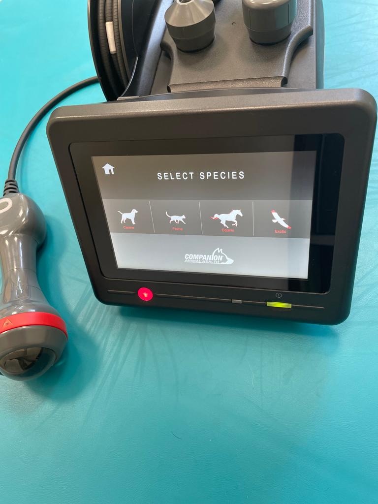 Znížená cena Predám terapeutický Laser Companion CTX - 5
