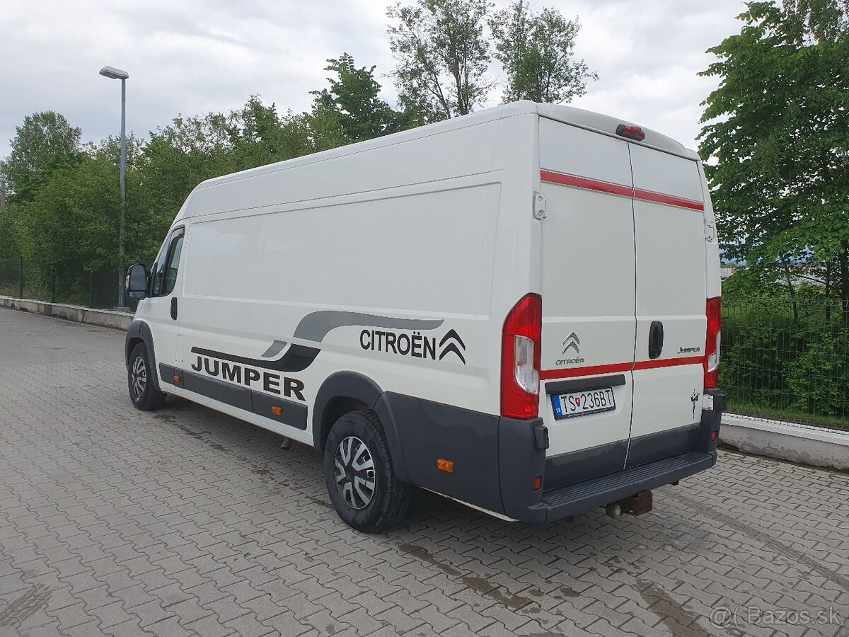 Predám Citroën Jumper max L4H2 - 5
