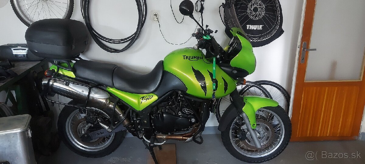 Triumph Tiger - 5