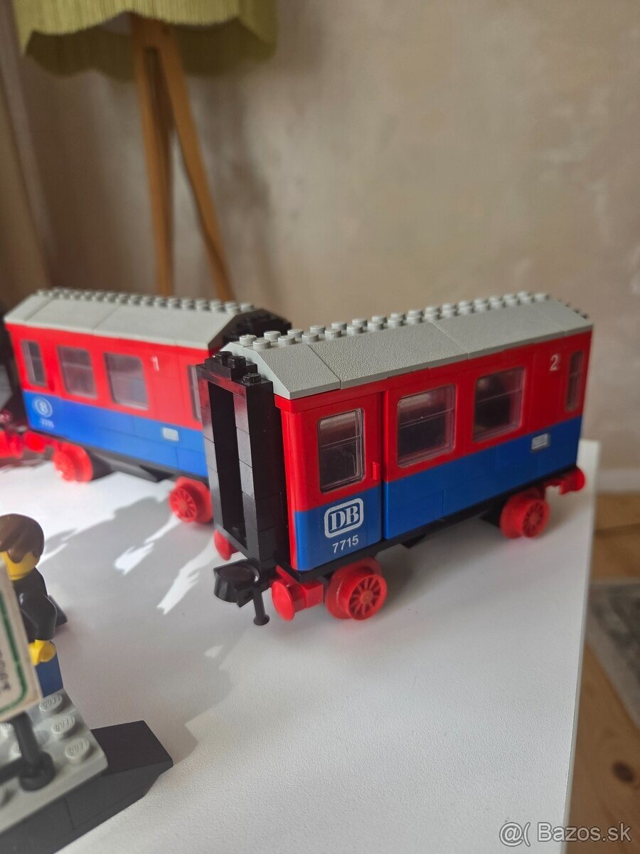 Predám lego vlak 7715 - 5