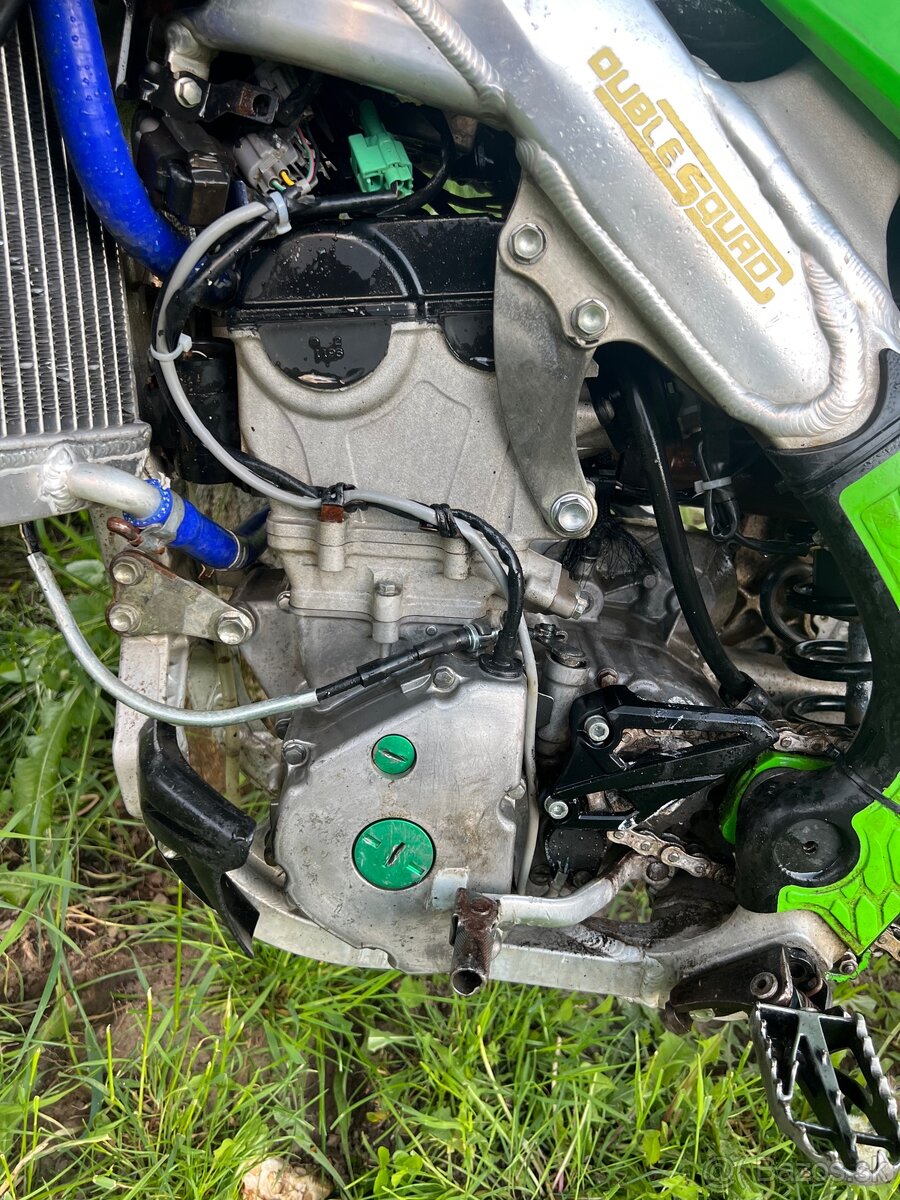 Kawasaki kxf 250 2018