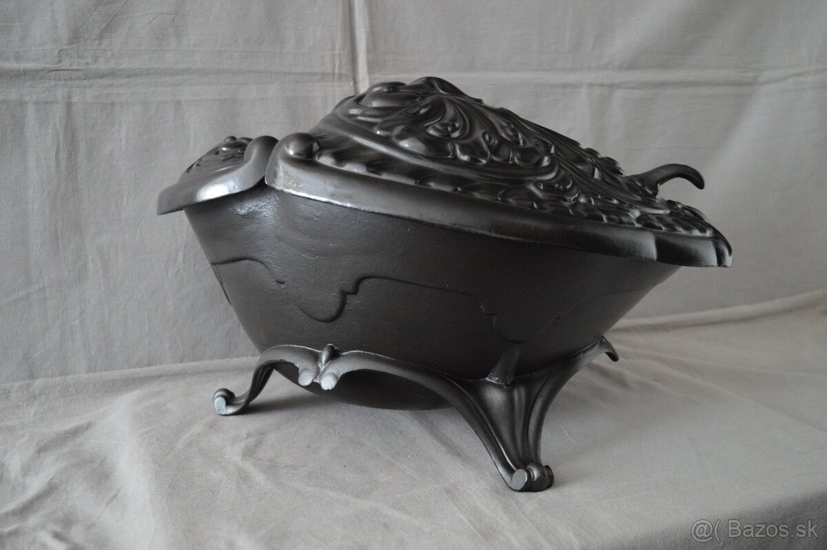 Liatinový uhlák - 5