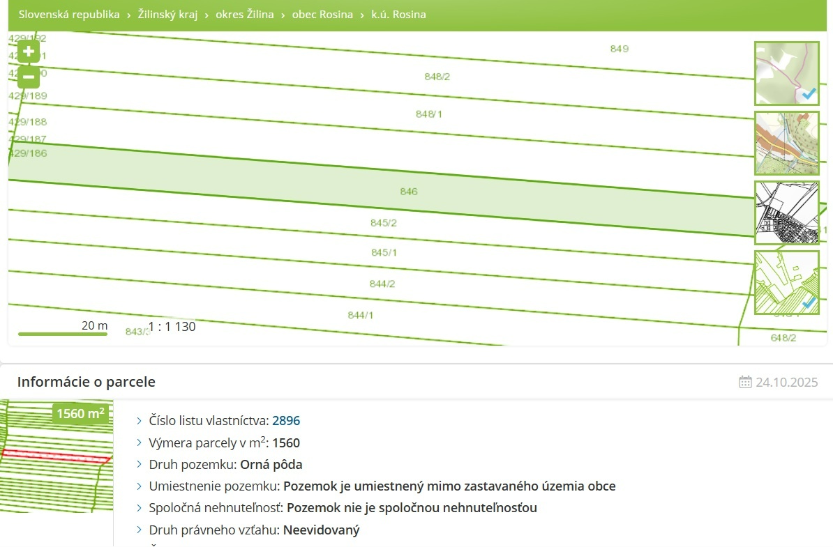 Pozemky na predaj-Rosina(Žilina), Liptovský Ján - 5