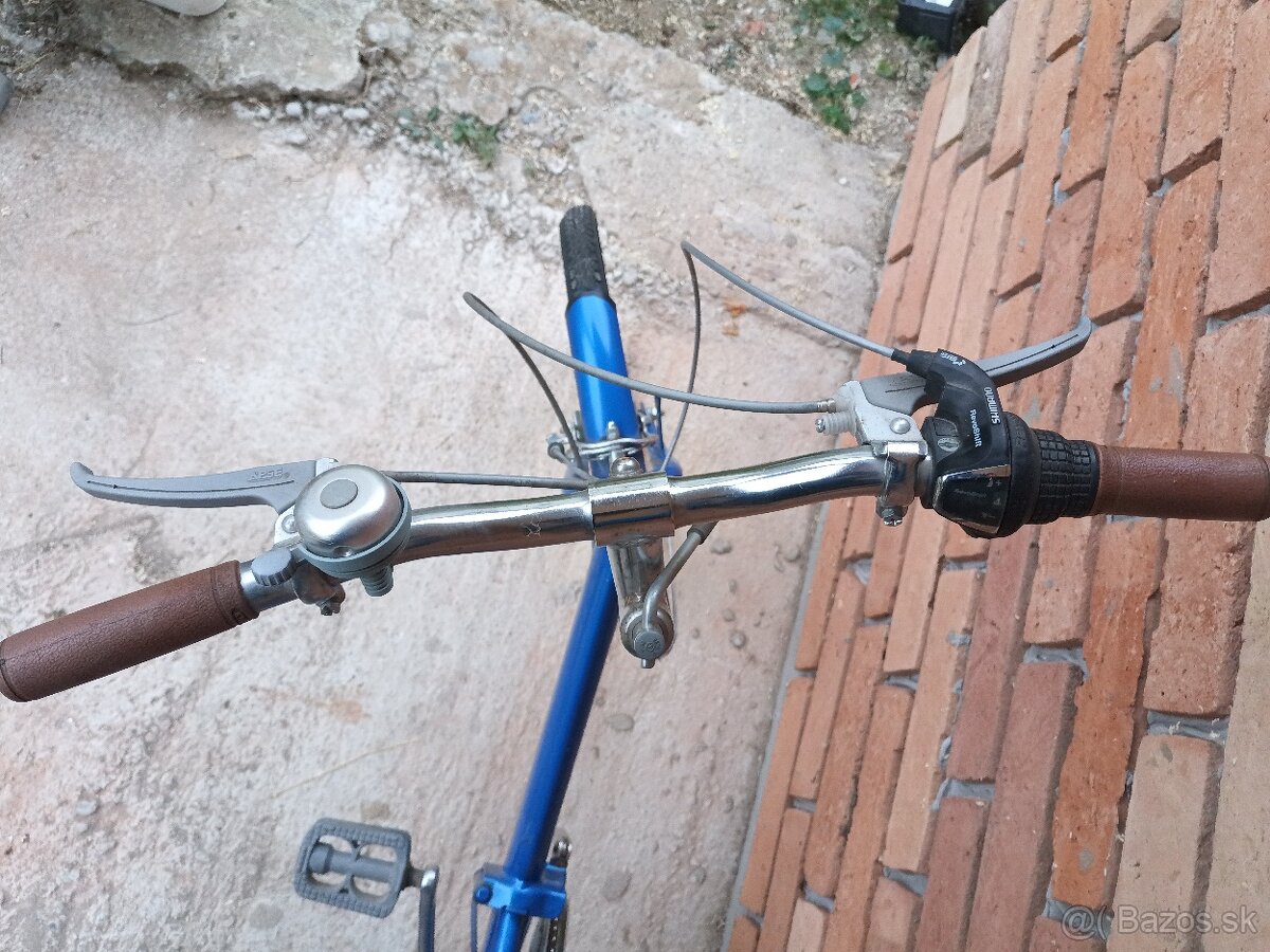 Skladací bicykel s prehadzovačkou - 5