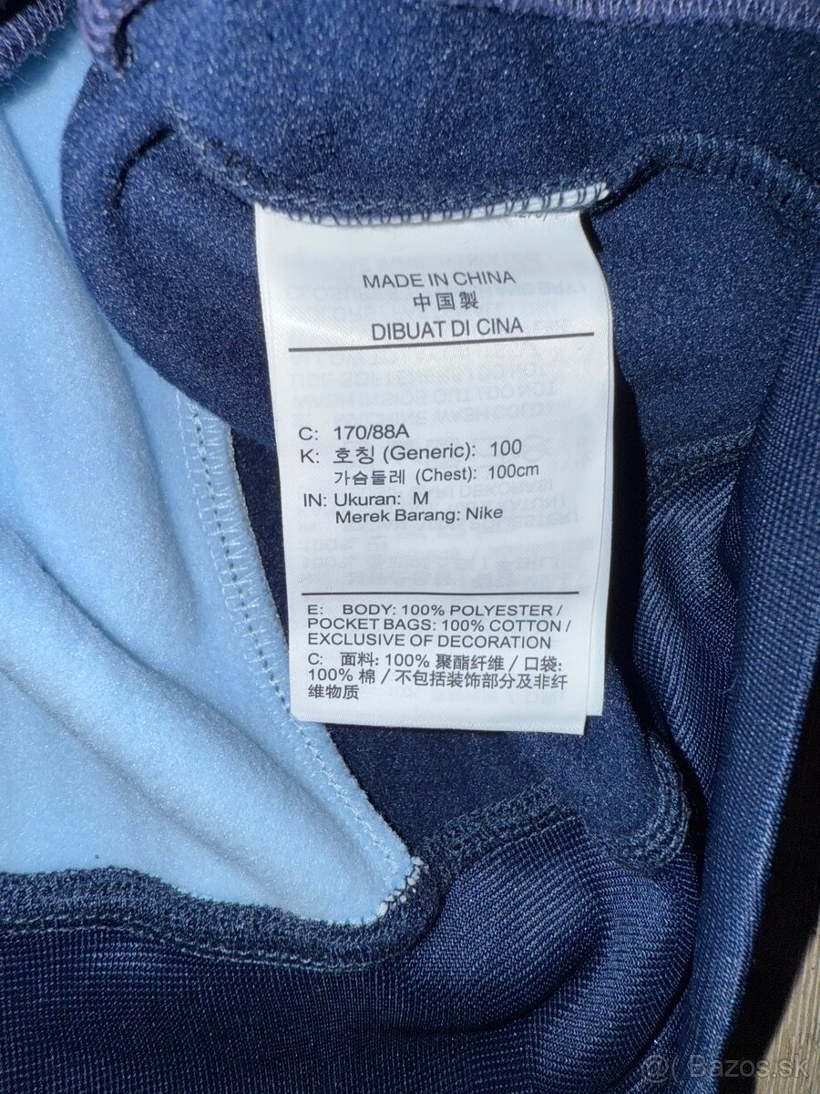 Jordan x supreme modrá suprava - 5