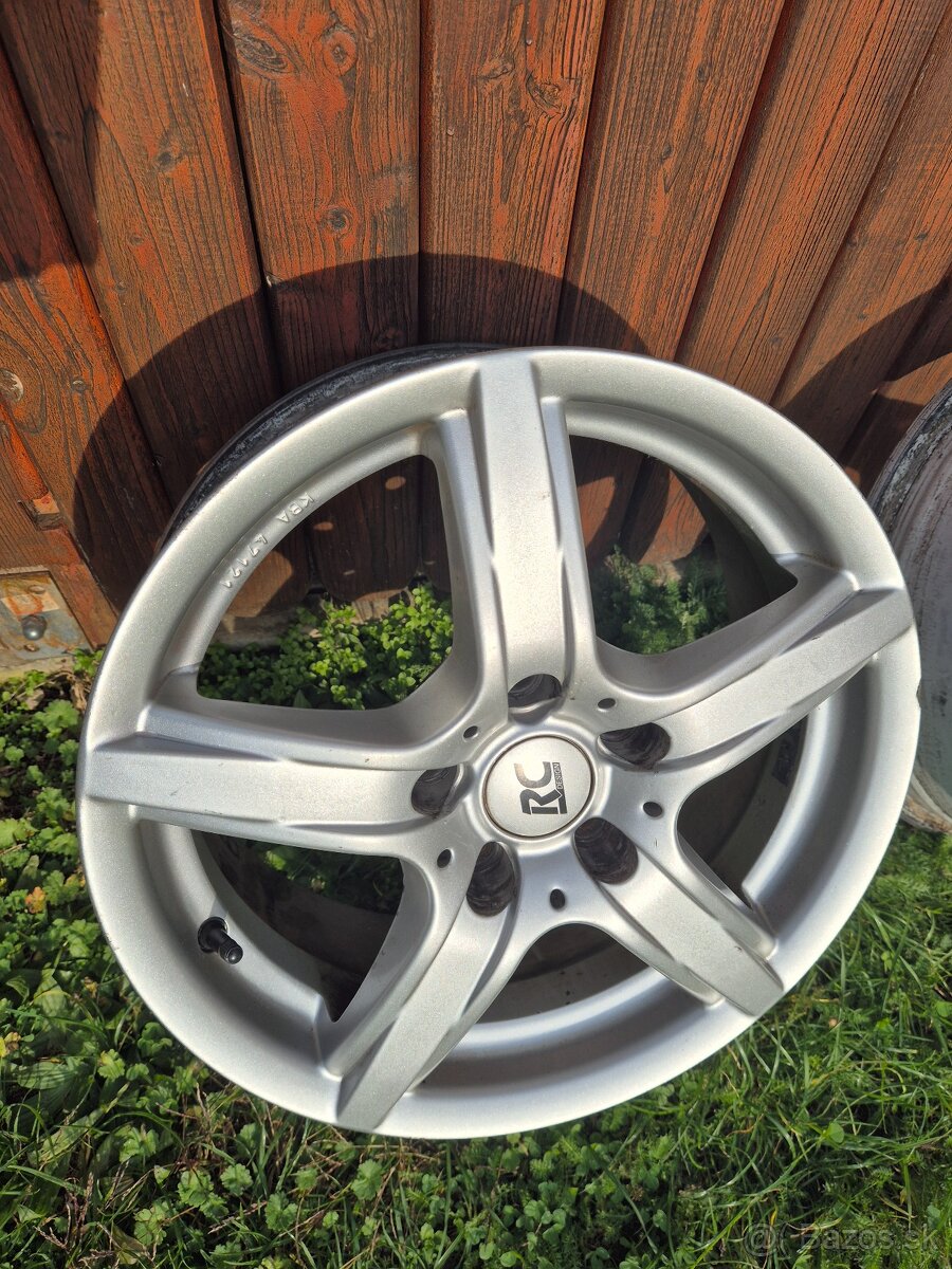 RC Alu disky RC Design 16" 5x114.3 6.5J ET40 - 5