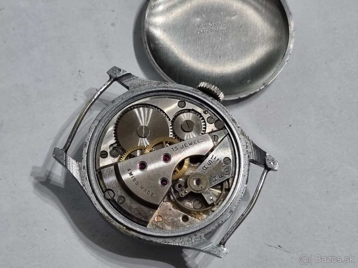 Vojenské hodinky,regalis. - 5