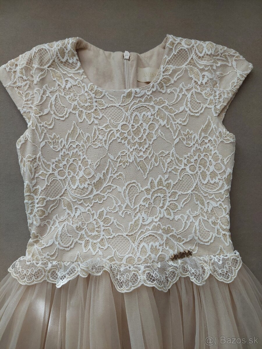 Spoločenské dievčenské šaty - 5