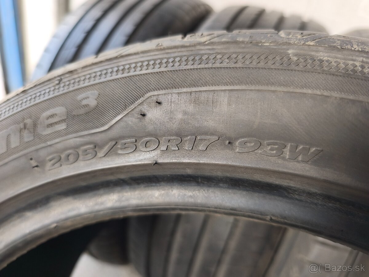 205/50 r17 letné pneumatiky - 5
