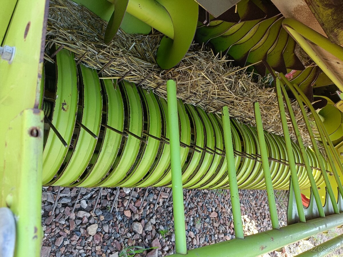 2005 CLAAS VARIANT 260 balikovač, sietka, rotor - 5