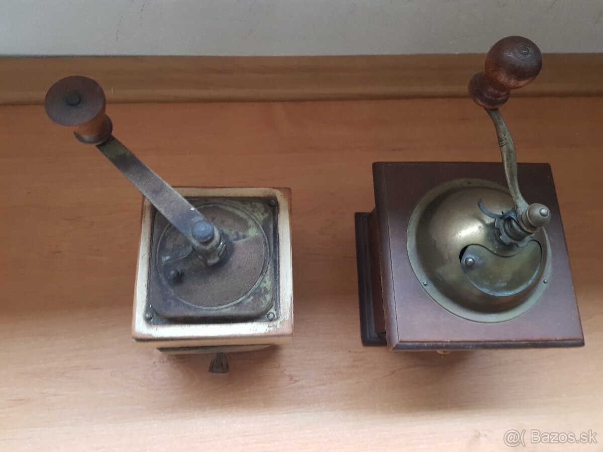 na predaj dva retro mlynčeky na kávu - 5