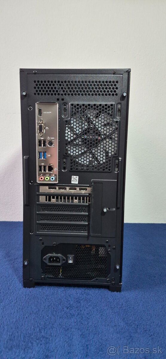 Herné pc i5 12400F/16GB DDR4/1TB SSD/+RX6650XT 8GB+27LCD QHD - 5