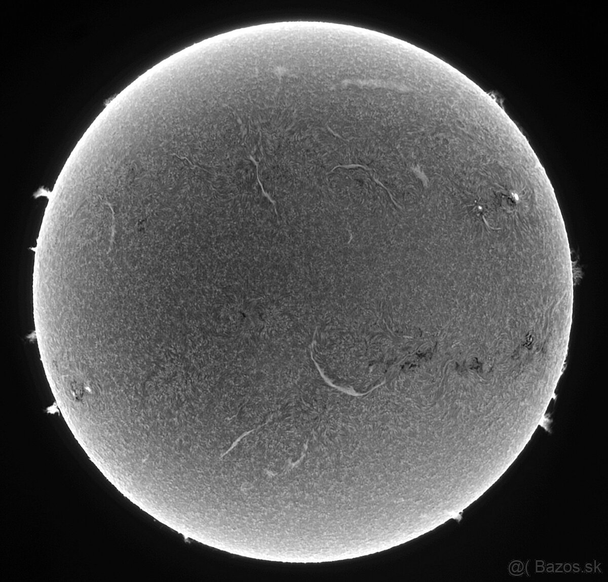 Slnečný teleskop LUNT 50 H-alpha B600 - 5