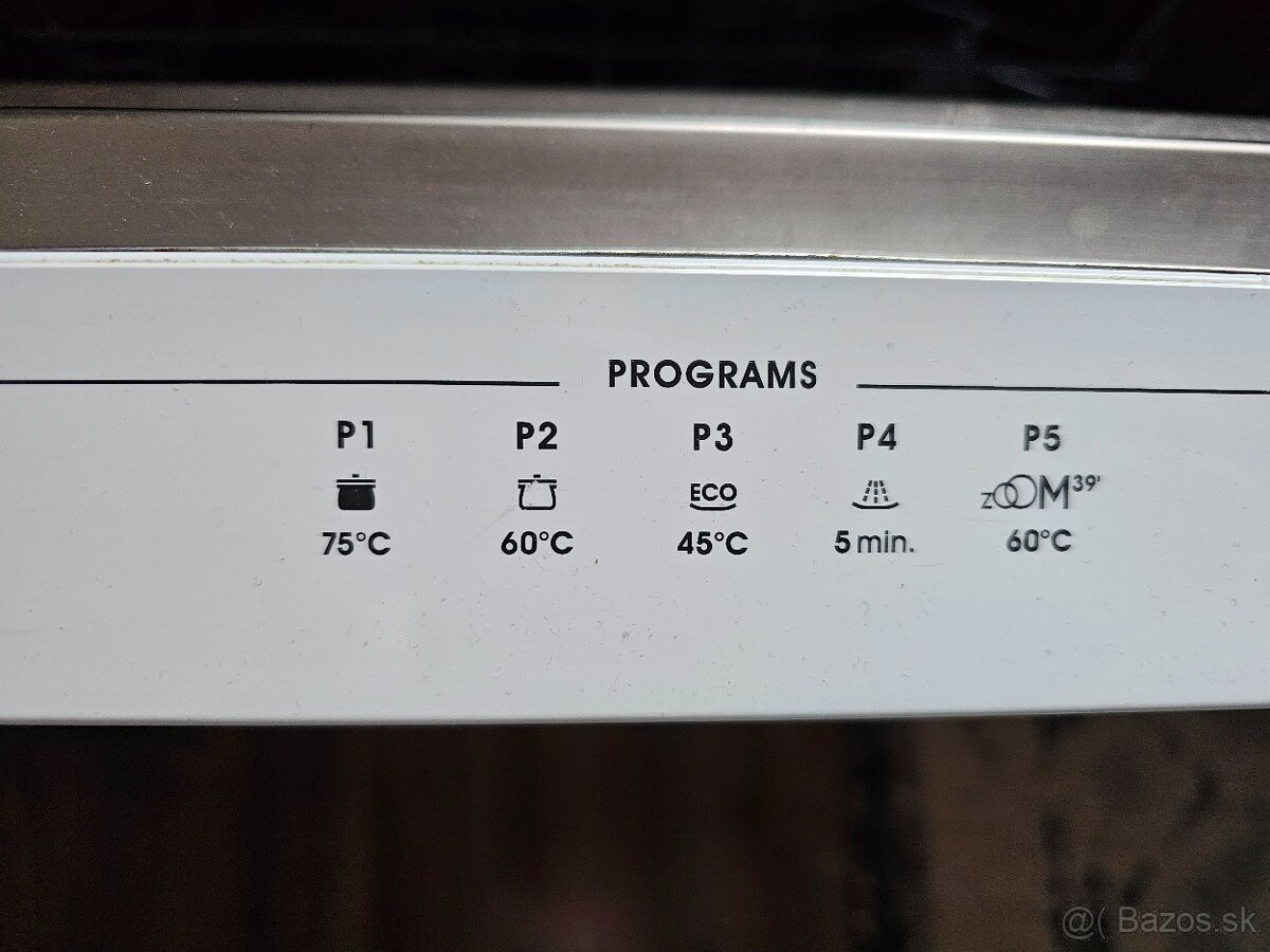 Predám umývačku riadu zn Candy. - 5