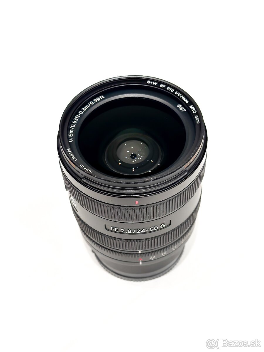 REZERVOVANÉ : SONY FE 24-50mm f/2.8 G, top stav - 5