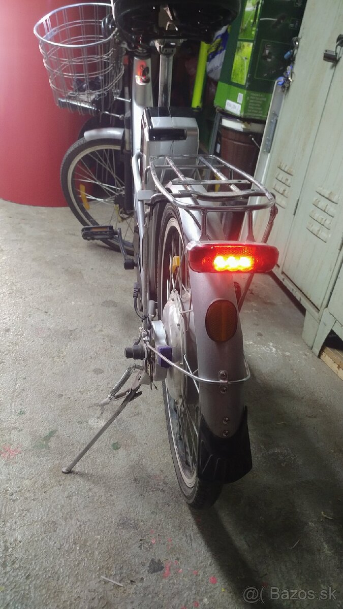 2015 elektrobicykel funkčný bez batérie 36V - 5