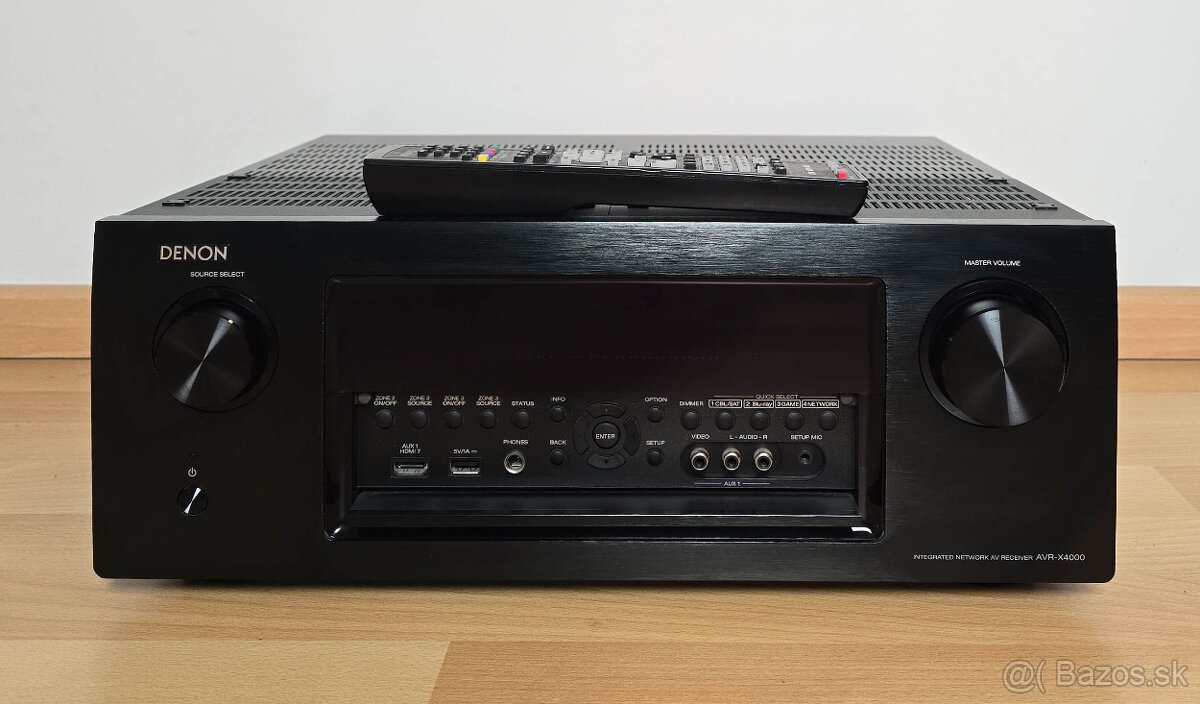Denon AVR-X4000 / AirPlay Spotify internetove radia USB .. - 5