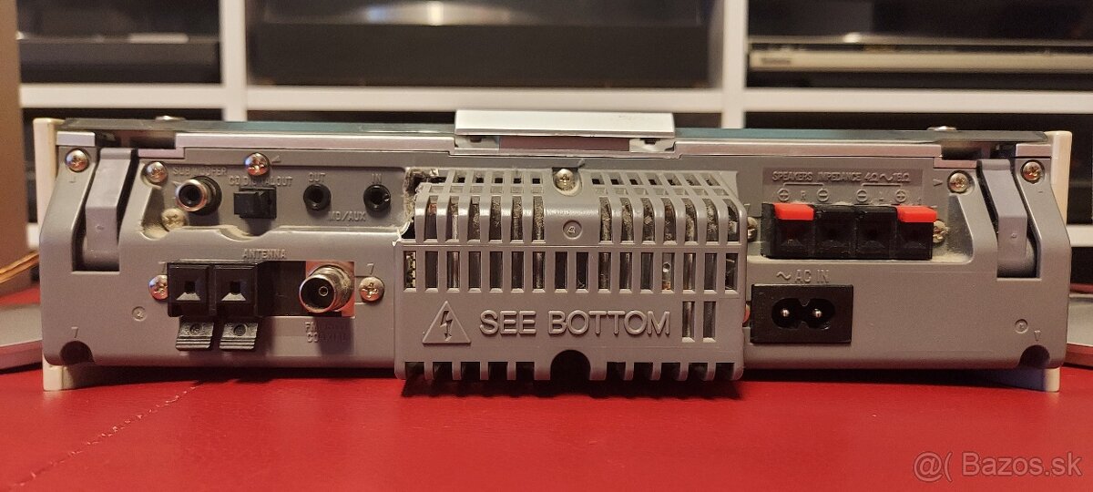 Predám mini systém JVC FS-SD1000 - 5