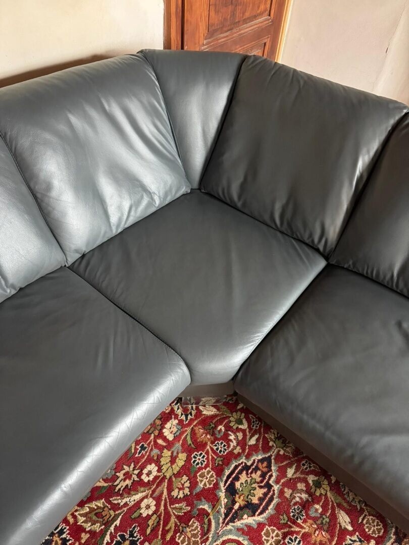 Kožená sedací souprava do U, 5210 - 5