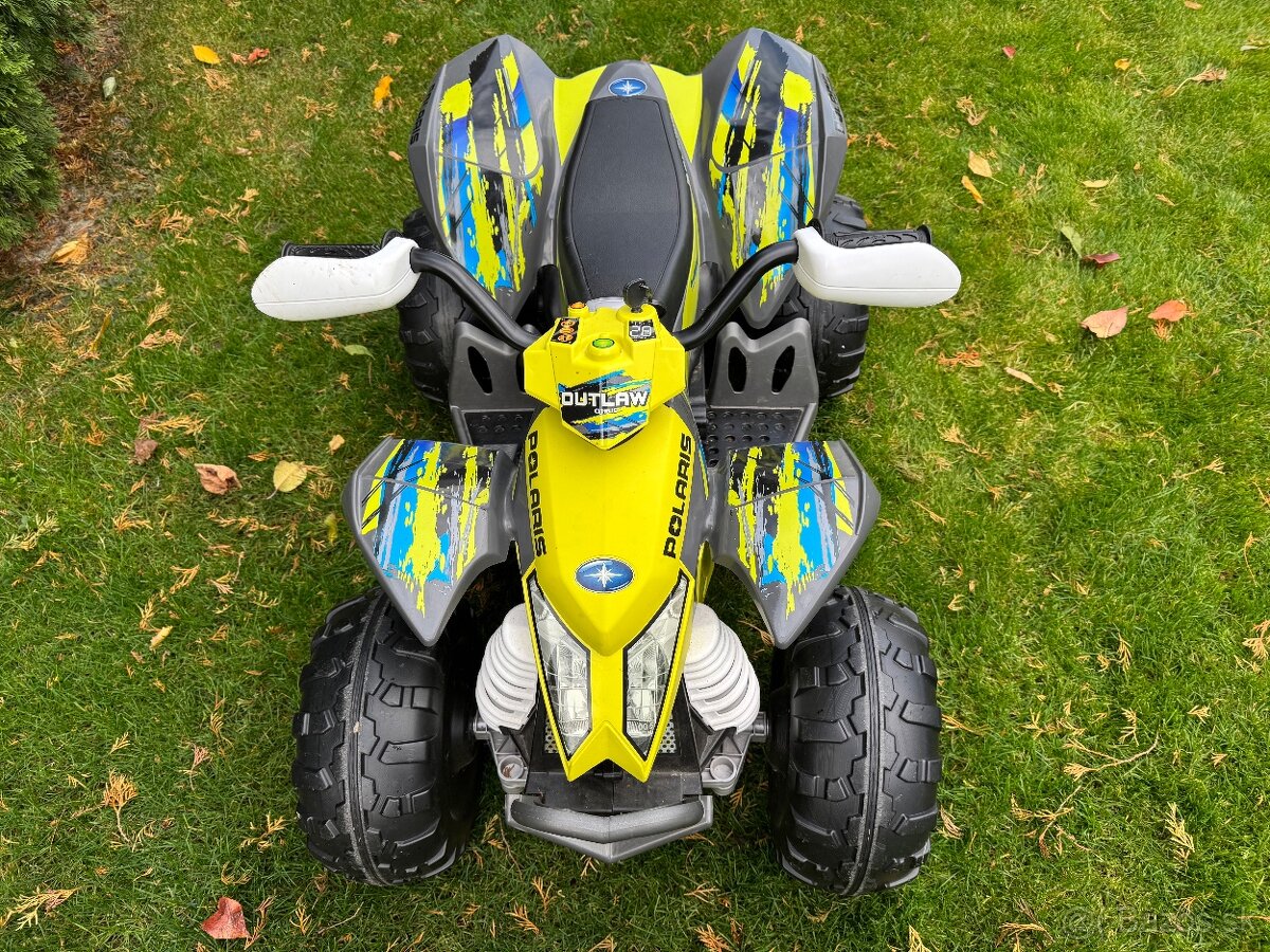 Štvorkolka PegPerego Polaris Outlow - 5