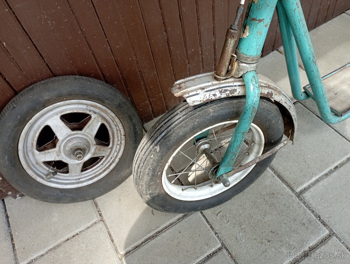 Retro kolobežka - 5