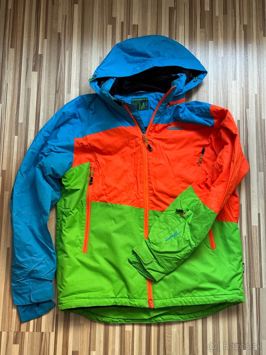 Plesové šaty, oteplovačky, bunda - 5